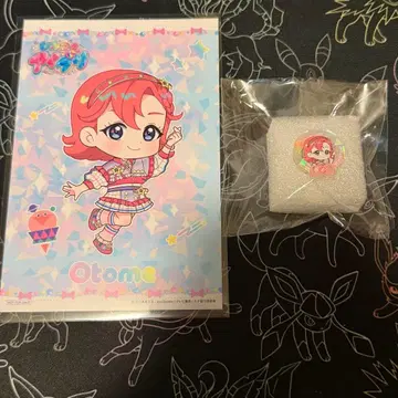 아이프리 오토메 트레이딩 아크릴 반지 팝업 빅카메라