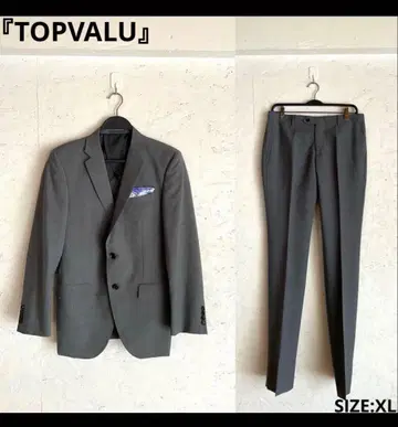 TOPVALU 그레이 비즈니스 정장 m