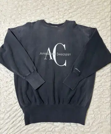 Americana 아메리카나 AC Sweat 맨투맨 오버 사이즈