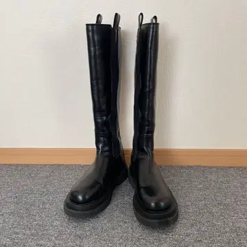 DAMDA 사이드 고어 롱 부츠