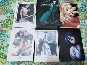 BLEACH 박스 케이스 6개 세트 아이젠 소스케 네리에르