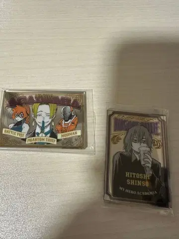 히로아카전 펍 미러풍 아크릴 스티커 컬렉션