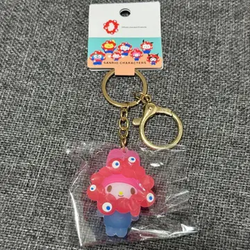 만박 산리오 미야쿠미야쿠 클리어 키링 마이멜로디