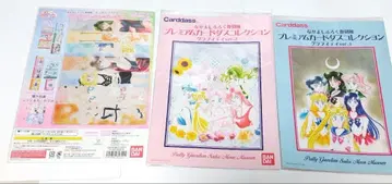 세일러문 뮤지엄 프리미엄 카드 컬렉션