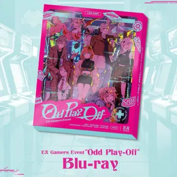 니지산지 니지페스 2025 EX 게이머즈 게마즈 Blu-Ray