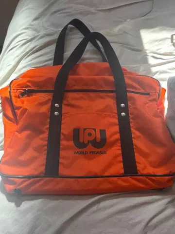 스쿨백 구 와페 월드 페가수스 오렌지