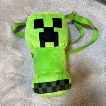 Minecraft 크리퍼 봉제 인형 백