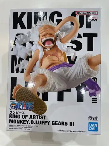 원피스 KING OF ARTIST 루피 GEAR 5 니카