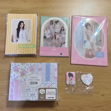 ILLIT 제일복권 A상 박스 D상 캔뱃지 모카 세븐일레븐 한정판