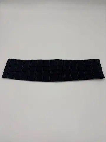 미사용 새상품 프라텔리 루이지 카머 밴드 네이비 유나이티드 애로우즈