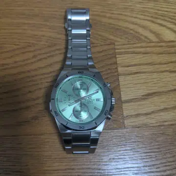 CASIO EDIFICE 크로노그래프 손목시계