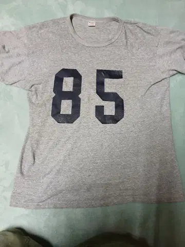 80sChampion 넘버링 T셔츠 XL