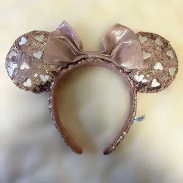 디즈니 미니 스팽글 머리띠