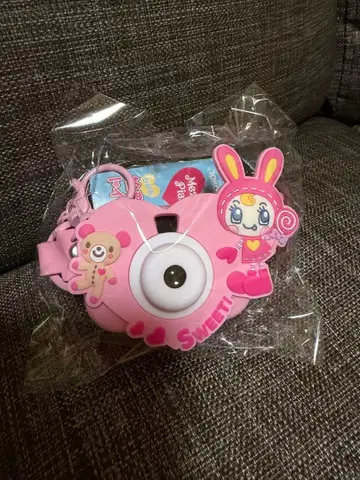 메조피아노 빛나는 그림 변환 토이 카메라 베리에짱