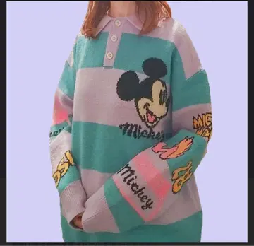 Disney 미키 스웨터