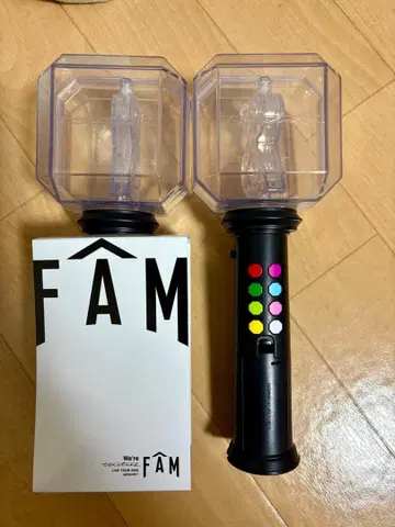 [ 2개 ] timelesz 응원봉 FAM 타임레스