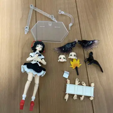 figma 샤메이마루 아야 [ 동방 Project ]