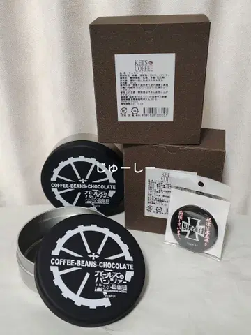 걸즈 앤 판처 걸판 쿠로모리미네 케이스 캔뱃지