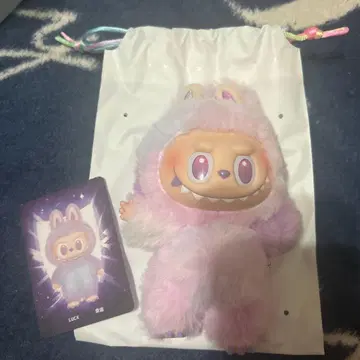 러브브 보라색 ( LUCK 카드 포함 )