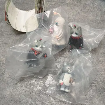 히구치 유코 피규어 마스코트 4종