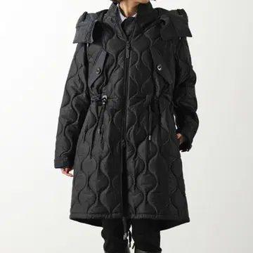 MACKAGE 맥케이지 KULA 후드 부착 퀼팅 롱 코트