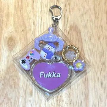 SnowMan 츠메 파우치 키링 훗카