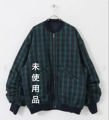 미사용품 KBF BIG 개더 슬리브 MA-1