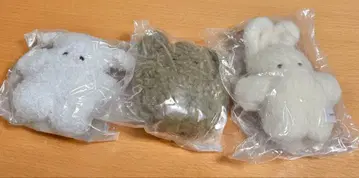 우사노스케의 복슬복슬 봉제 인형 세트