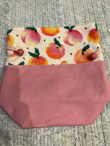 [ 새상품급 ] 러브러리 바이 페이 피치 도트 복조리