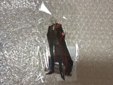 잘생긴 남자 빌런 아크릴 스탠드 전신 일러스트 윌리엄