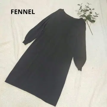 FENNEL 페넬 원피스 블랙
