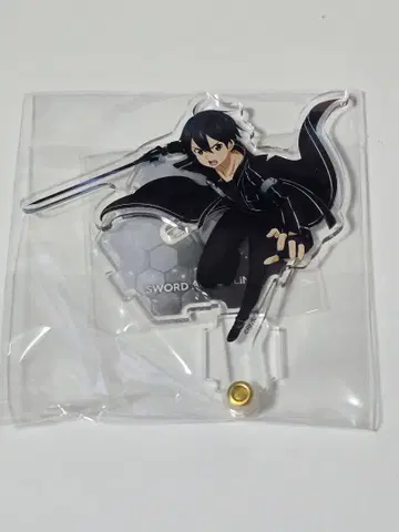소드 아트 온라인 라이프 카드 포인트 교환품 아크릴 스탠드 키리토