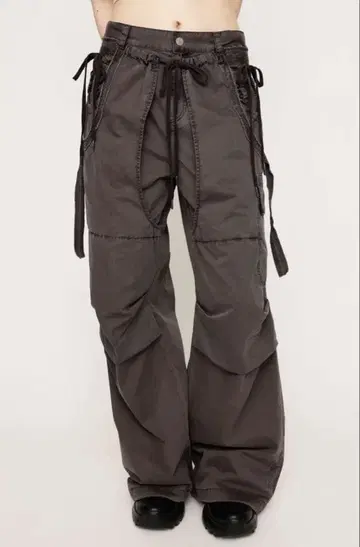 SLY TUCK WIDE WOVEN 팬츠