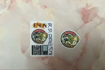 BE:FIRST 준논 스티커 카드