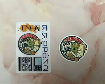 BE:FIRST 준논 스티커 카드