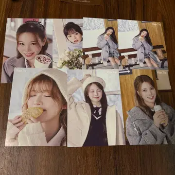 NiziU 랜트레 7장 세트 winter trip 팝업