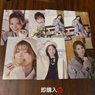 NiziU 랜트레 7장 세트 winter trip 팝업