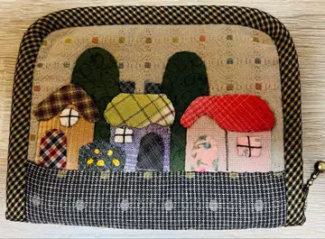 신상 하우스 브라운 계열*핸드메이드*미니 지갑 컴팩트 지갑