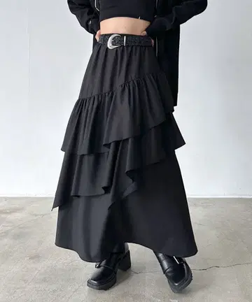 pageboy 도로시 플레어 스커트/프릴 스커트