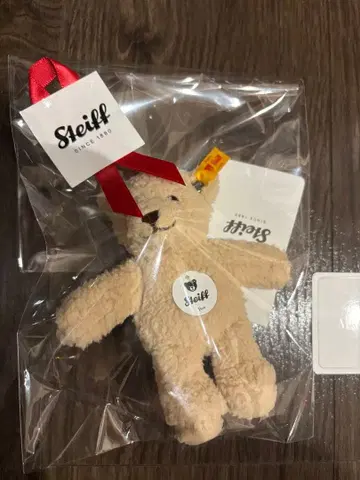 [ 미개봉 ] Steiff 테디베어 크리스마스 기프트