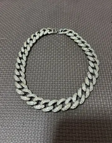 지르코니아 키헤이 실버 목걸이 40cm