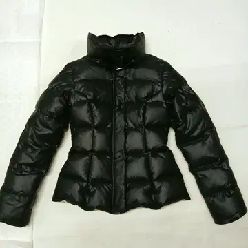 CCM 블랙 다운 자켓 리버서블 벨트 포함 여성용 L