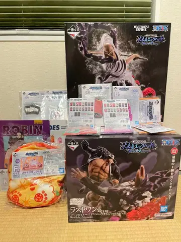 미개봉 새상품 제일복권 묶음 판매 라스트 원 이 바론 D상 C상 F상