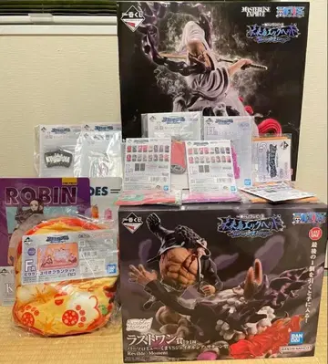 미래섬 에그 헤드 원피스 제일복권 라스트 원 D상 C상 F상 모음