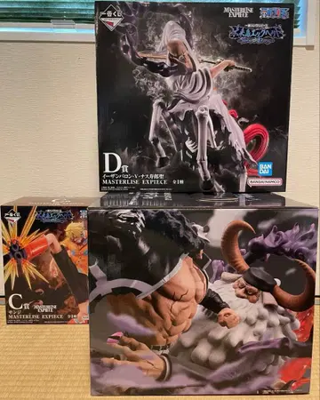 미래섬 에그 헤드 원피스 제일복권 라스트 원 D상 C상 F상 모음