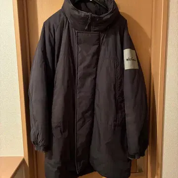 와일드 띵스 M 몬스터 후드티 블랙 리플렉터 로고