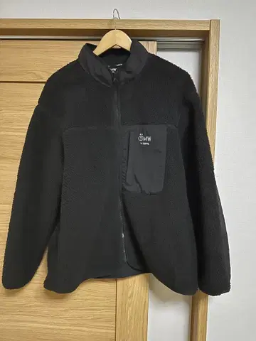 1MW by SOPH. 블랙 플리스 자켓 L