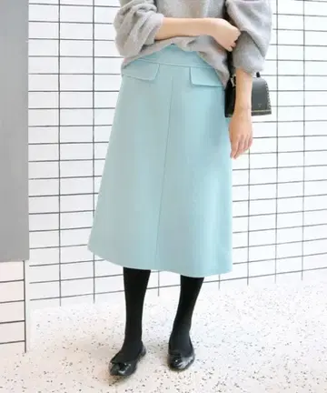 새상품급 SLOBE IENA 슬로브 이에나 플레어 스커트