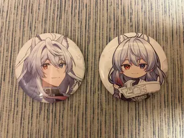 컬러풀 피치 돗누쿠 타워 캔뱃지 2개 세트