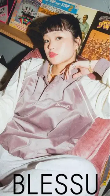 블레스유 벨로아 피케 셔츠